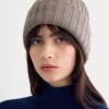 knitted hat