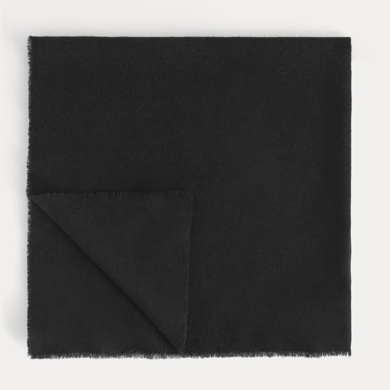 The Cashmere Feather Scarf