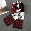 Men's Winter Knitted Scarf - Korean Style Reversible Plaid Acetate Blend Warm Neck Gaiter