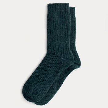 Everlane x Peace & Quiet Cashmere Socks