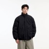 Men's American High Street Duck Down Puffer Jacket - Stand Collar Warm Winter Coat