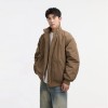 Men's American High Street Duck Down Puffer Jacket - Stand Collar Warm Winter Coat