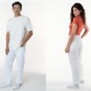 RTWL01 - Twill Work Pants White