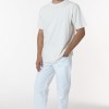 RTWL01 - Twill Work Pants White