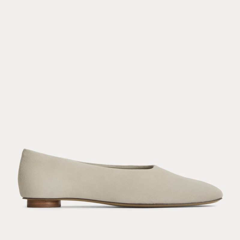 Gallery Square-Toe Flat