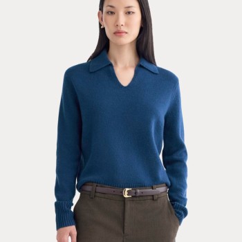 Cashmere Polo Shirt