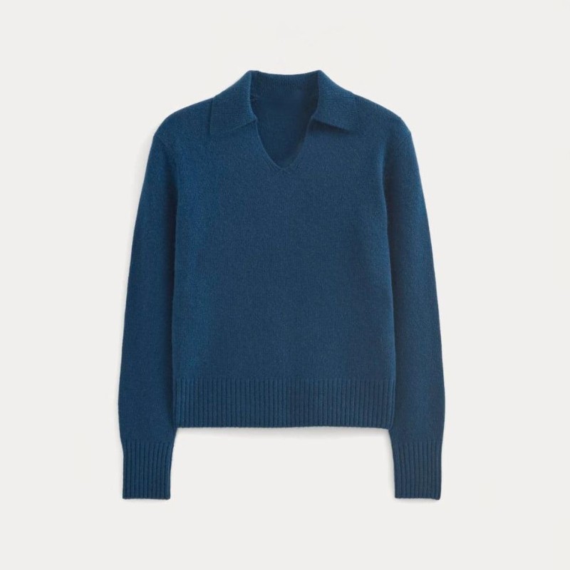 Cashmere Polo Shirt